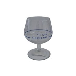 COPA COÑAC 10 cl. FILO AZUL "T" VICRILA