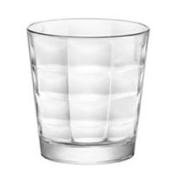 VASO CUBE ACQUA 24 cl. C-6 Uds. BORMIOLI