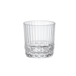 VASO AMERICA '20 S 30 cl. ROCKS  BORMIOLI