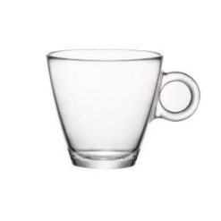 TAZA EASY BAR CAPUCHINO 23 cl. Trans. BORMIOLI