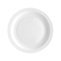 PLATO SICURA OPAL LLANO 23 cm. ALA ESTRECHA RESISTENTE BORMIOLI