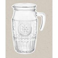 JARRA CRISTAL ROMANTIC 1'8 L. BORMIOLI