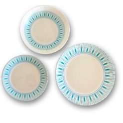 VAJILLA OPAL 18 Pz. ABRAR BLUE ARCOPAL