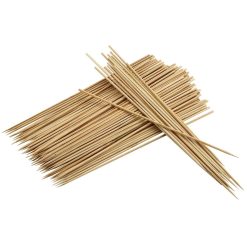 BOLSA 80 Uds. PINCHO BAMBU 10 cm.