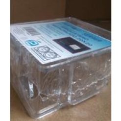 SERVILLETERO METACRILATO ECO BAJO 20x20 2 Uds.