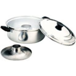 CACEROLA ALUM. HORNO 28 cm. C/TAPA