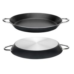 PAELLA aluminio/ANTIADHERENTE 30 cm. NERO