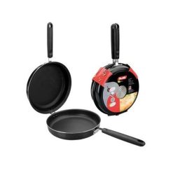 SARTEN DOBLE 20 cm. INDUBASIC INDUCCION IBILI