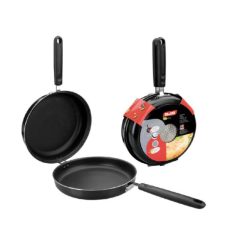SARTEN DOBLE 24 cm. INDUBASIC INDUCCION IBILI
