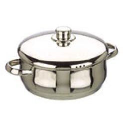 CACEROLA C/TAPA INOX 20 cm. OSLO