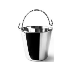 CUBITO INOX C/ASAS 26 cm.