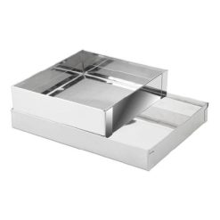 HARINERO INOX 25x20x4 cm. DOMESTICO IBILI