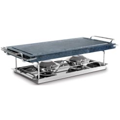 CONJUNTO PIEDRA ASAR 18x37 cm. IBILI