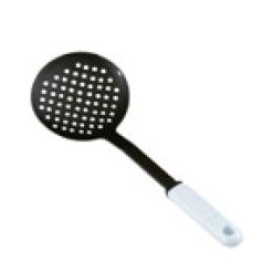 ESPUMADERA NYLON C/MANGO BLANCO