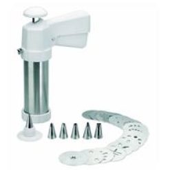 CHURRERA PISTOLA C/DISCOS Y MOLDES IBILI