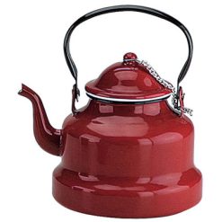 CAFETERA PAVA 1 L. ROJA