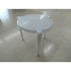 MESITA Plast. PARA CAJA PIZZA 10 Pte DE 100 uds.