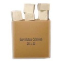 PTE. SERVILLETAS 30x30 C/64 Pte.