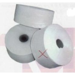 ROLLO HIGIENICO INDUSTRIAL 2 CAPAS LISO