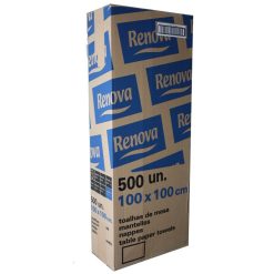 MANTEL RENOVA 100X100 BLANCO