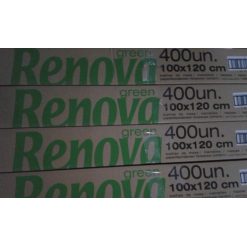 MANTEL RENOVA 1x1'20 cm. BLANCO C/400 uds.