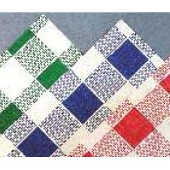 MANTEL 1x1 CUADRO ROJO 400 H.