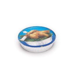 TAPA PARA ENVASE DE POLLO C/500 uds.