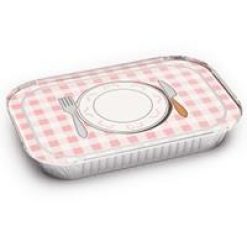 TAPA PARA ENVASE ALUMINIO 51500 C/500 Uds.