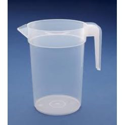 JARRA PLASTICO 1 L.  FLEXIBLE c/120 Uds (REBUJITO)