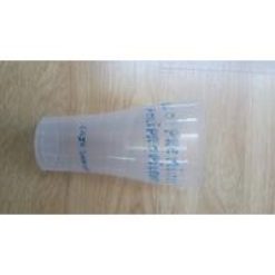 VASO PREMIUM POLIPROPILENO TRASLUCIDO C/ 200 Uds.43cl.