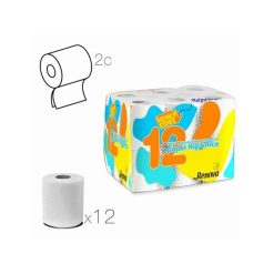 HIGIENICO Domest. RENOVA DOBLE SACO 9x12 R.