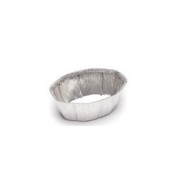 ENVASE ALUMINIO OVAL POLLO+1/2 C/500 uds. ENDAL