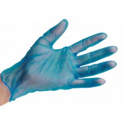 GUANTE VINILO NATURAL T.G C/POLVO