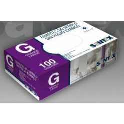 GUANTE NITRILO AZUL T. grande S/POLVO