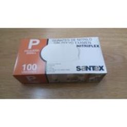 GUANTE NITRILO AZUL T. pequeña S/POLVO