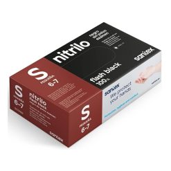 GUANTE NITRILO HQ NEGRO T-P