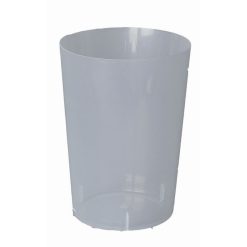 VASO SIDRA PLASTICO FLEXIBL RECTO 600 CC. C/200 ud