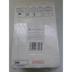 BLOCK-10 COMANDAS 50 Jgo/Duplicado 10x15