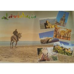 MANTELITO 30x43cm. 50 Gr. CUATRICO ANDALU B/250 Ud