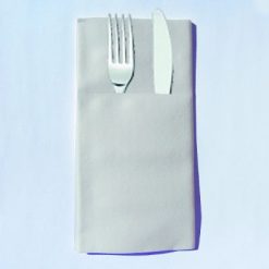 KANGURO 40x40 BLANCO TISSU SECO Pte 40 uds.