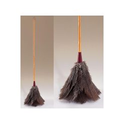 PLUMERO AVESTRUZ LARGO 70 cm. LA IBERICA