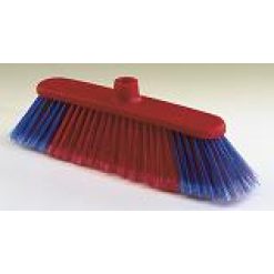 CEPILLO BARRER FIBRA COLORES SIL