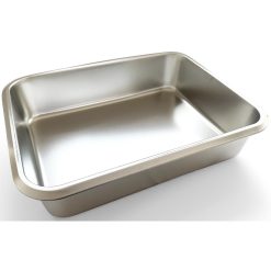 RUSTIDERA INOX ALTA 43x33x10 cm. ETERNA