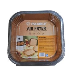 PAPEL CUADRADO 20 cm. FREIDORA AIRE 100 H.