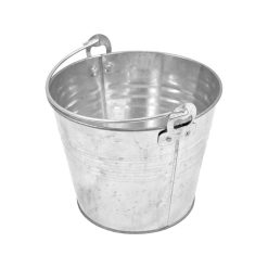 CUBO GALVANIZADO 5 L. C/ABRIDOR (BOTELLINES)