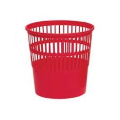 PAPELERA PLASTICO REJILLA COLORES