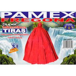 FREGONA MICROFIBRA TIRAS PAMEX