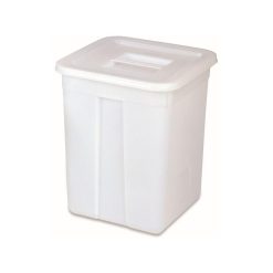 CONTENEDOR ALIMENT.60 L.C/T CUADRADO