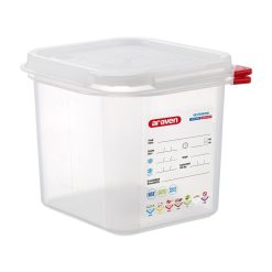 HERMETICO 1/6. H 150mm.2'6L.PLASTICO