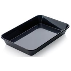 BANDEJA HONDA PLASTICO NEGRO 35x24x4 cm. Nº3 ARAVEN